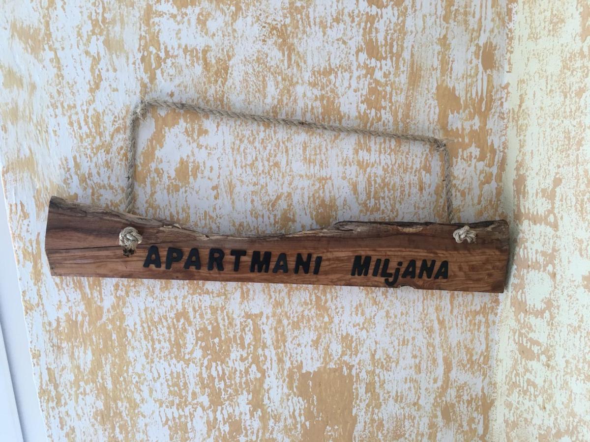 באר Apartmani Miljana מראה חיצוני תמונה